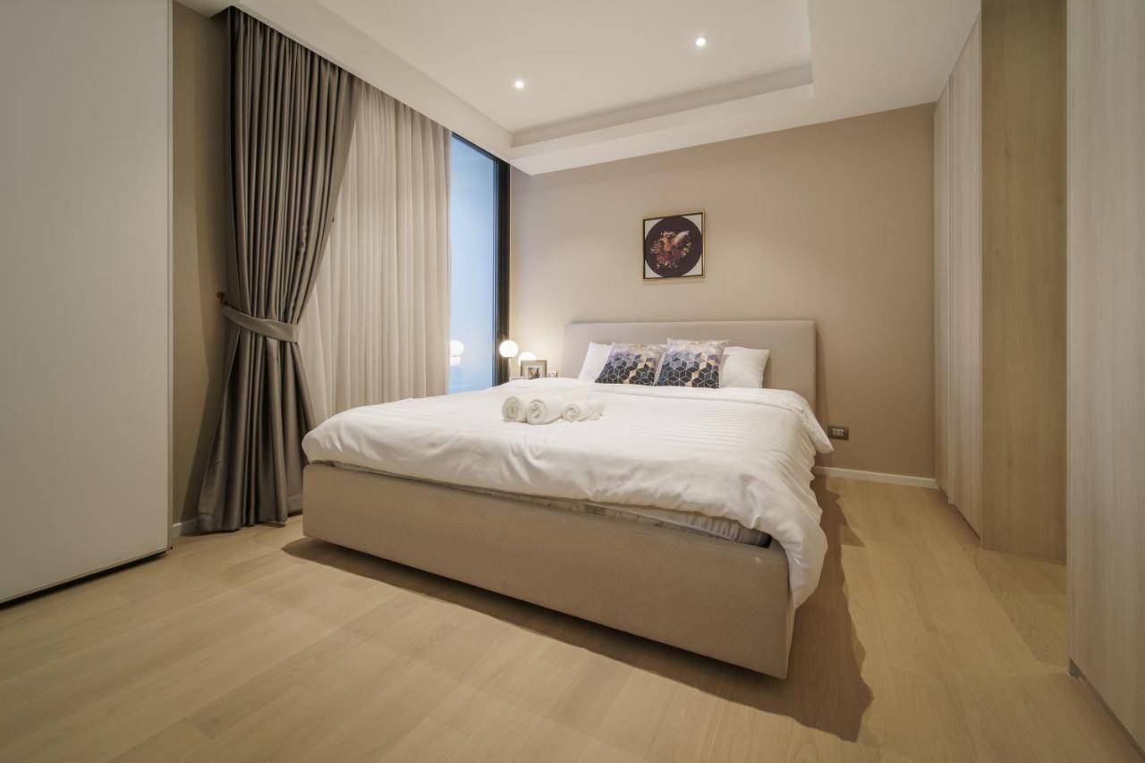 Appartement Sukhumvit 11#Luxury#Pool#Gym#Bts Nana&Mrt Sukhumvit#1Br#Max2Ppl à Bangkok Extérieur photo