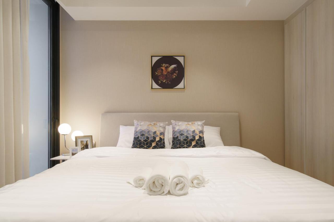 Appartement Sukhumvit 11#Luxury#Pool#Gym#Bts Nana&Mrt Sukhumvit#1Br#Max2Ppl à Bangkok Extérieur photo