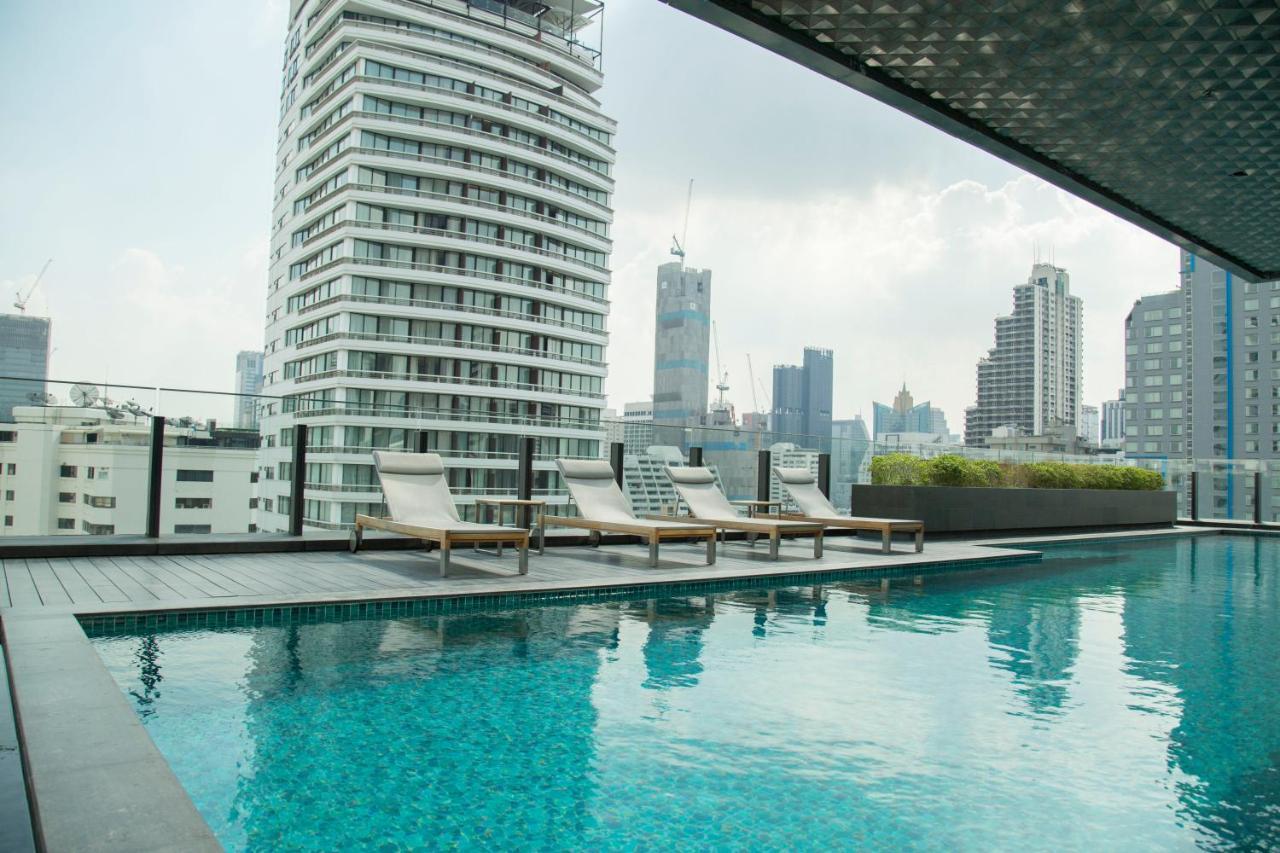 Appartement Sukhumvit 11#Luxury#Pool#Gym#Bts Nana&Mrt Sukhumvit#1Br#Max2Ppl à Bangkok Extérieur photo