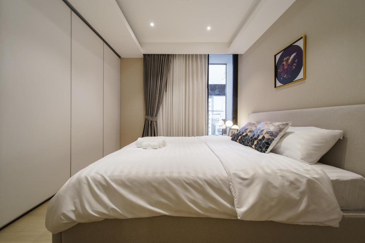 Appartement Sukhumvit 11#Luxury#Pool#Gym#Bts Nana&Mrt Sukhumvit#1Br#Max2Ppl à Bangkok Extérieur photo