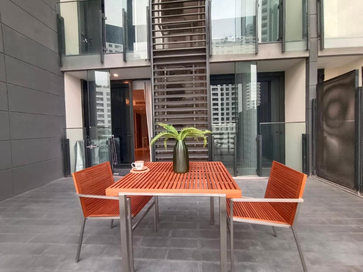 Appartement Sukhumvit 11#Luxury#Pool#Gym#Bts Nana&Mrt Sukhumvit#1Br#Max2Ppl à Bangkok Extérieur photo