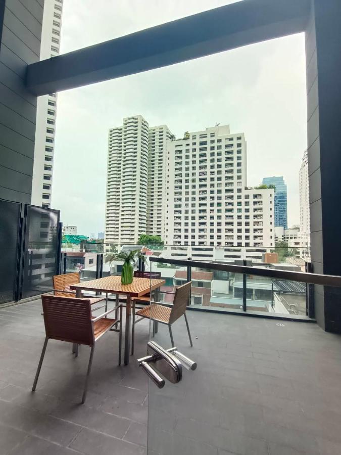 Appartement Sukhumvit 11#Luxury#Pool#Gym#Bts Nana&Mrt Sukhumvit#1Br#Max2Ppl à Bangkok Extérieur photo