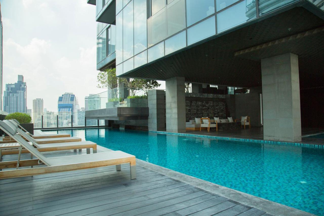 Appartement Sukhumvit 11#Luxury#Pool#Gym#Bts Nana&Mrt Sukhumvit#1Br#Max2Ppl à Bangkok Extérieur photo