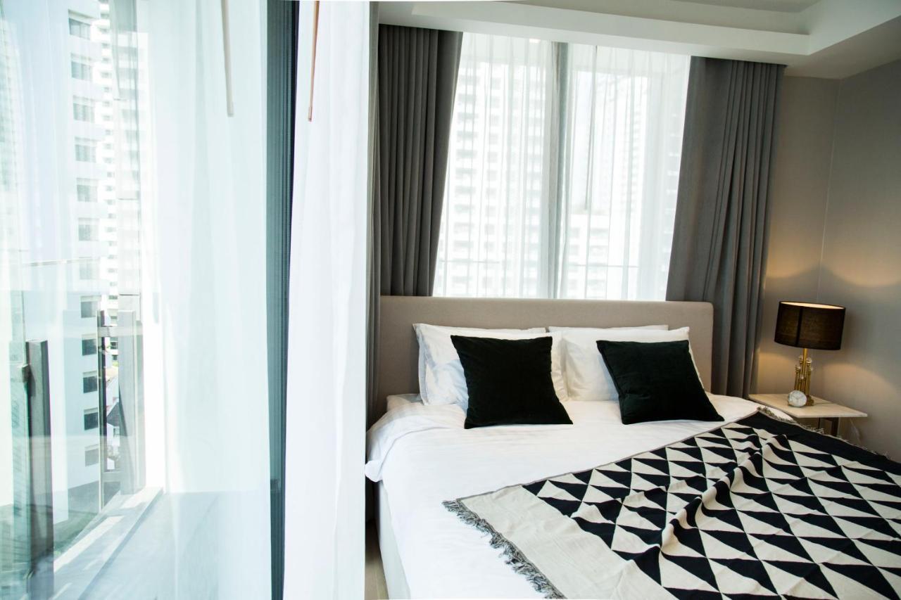 Appartement Sukhumvit 11#Luxury#Pool#Gym#Bts Nana&Mrt Sukhumvit#1Br#Max2Ppl à Bangkok Extérieur photo