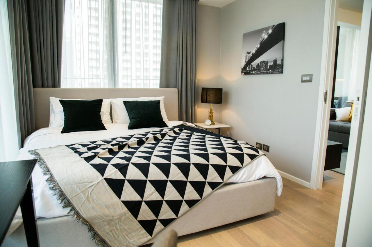 Appartement Sukhumvit 11#Luxury#Pool#Gym#Bts Nana&Mrt Sukhumvit#1Br#Max2Ppl à Bangkok Extérieur photo