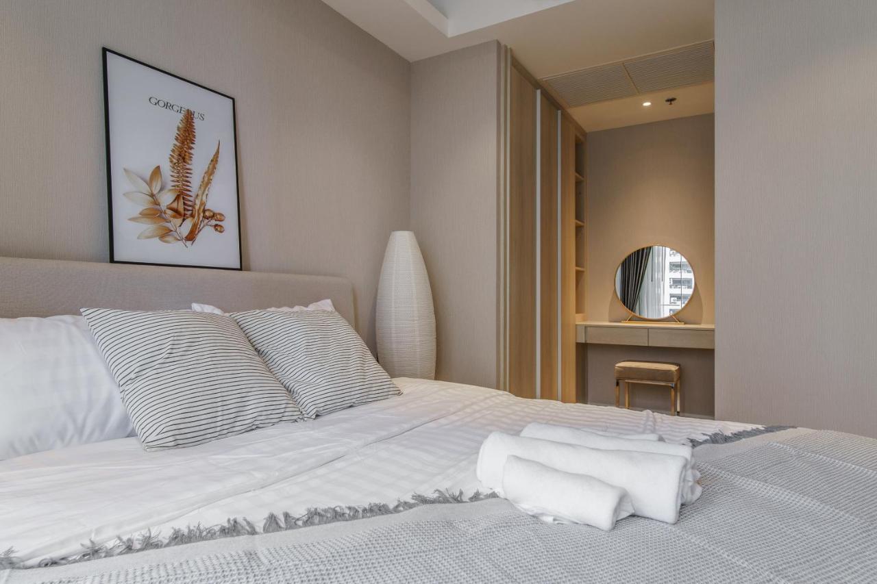 Appartement Sukhumvit 11#Luxury#Pool#Gym#Bts Nana&Mrt Sukhumvit#1Br#Max2Ppl à Bangkok Extérieur photo
