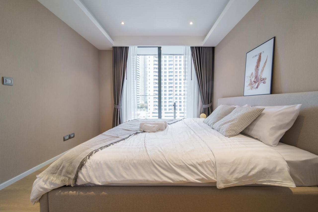 Appartement Sukhumvit 11#Luxury#Pool#Gym#Bts Nana&Mrt Sukhumvit#1Br#Max2Ppl à Bangkok Extérieur photo