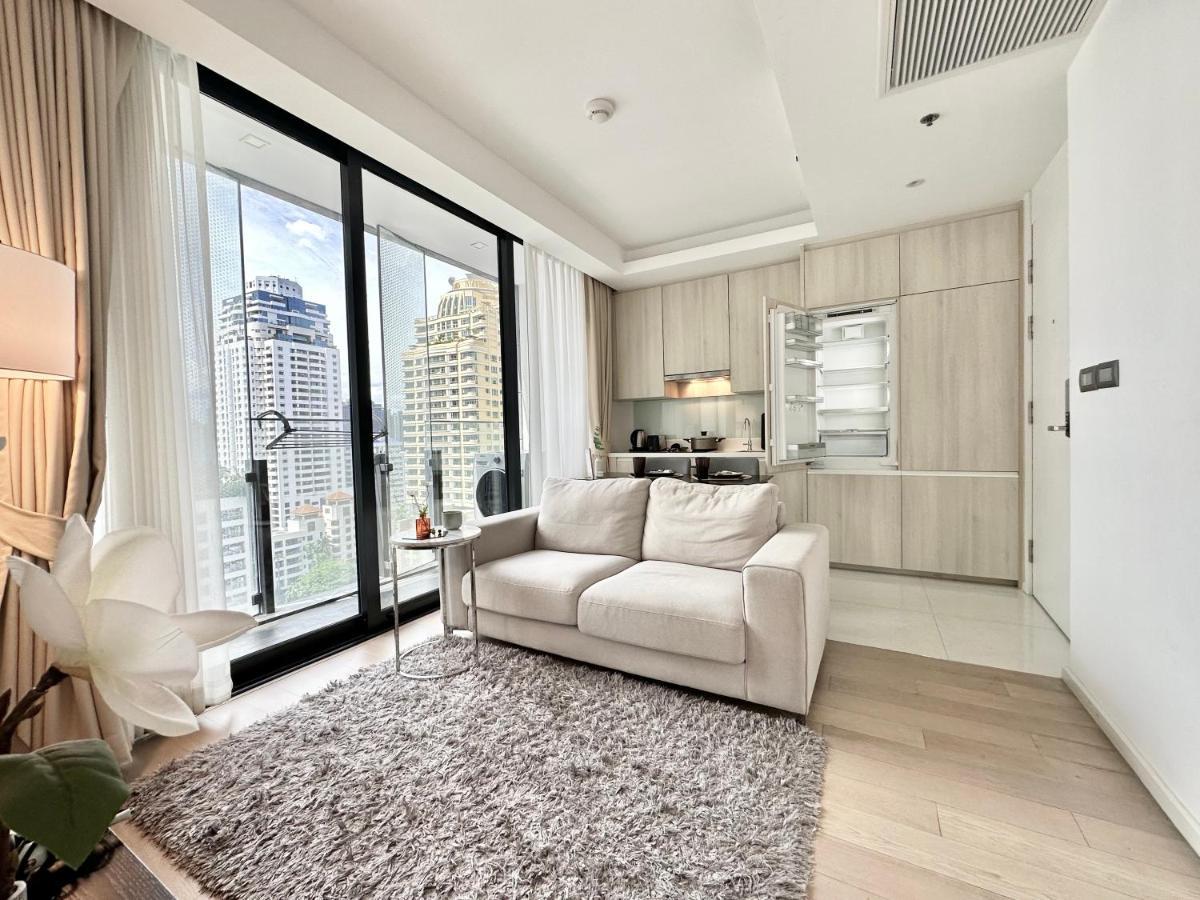 Appartement Sukhumvit 11#Luxury#Pool#Gym#Bts Nana&Mrt Sukhumvit#1Br#Max2Ppl à Bangkok Extérieur photo