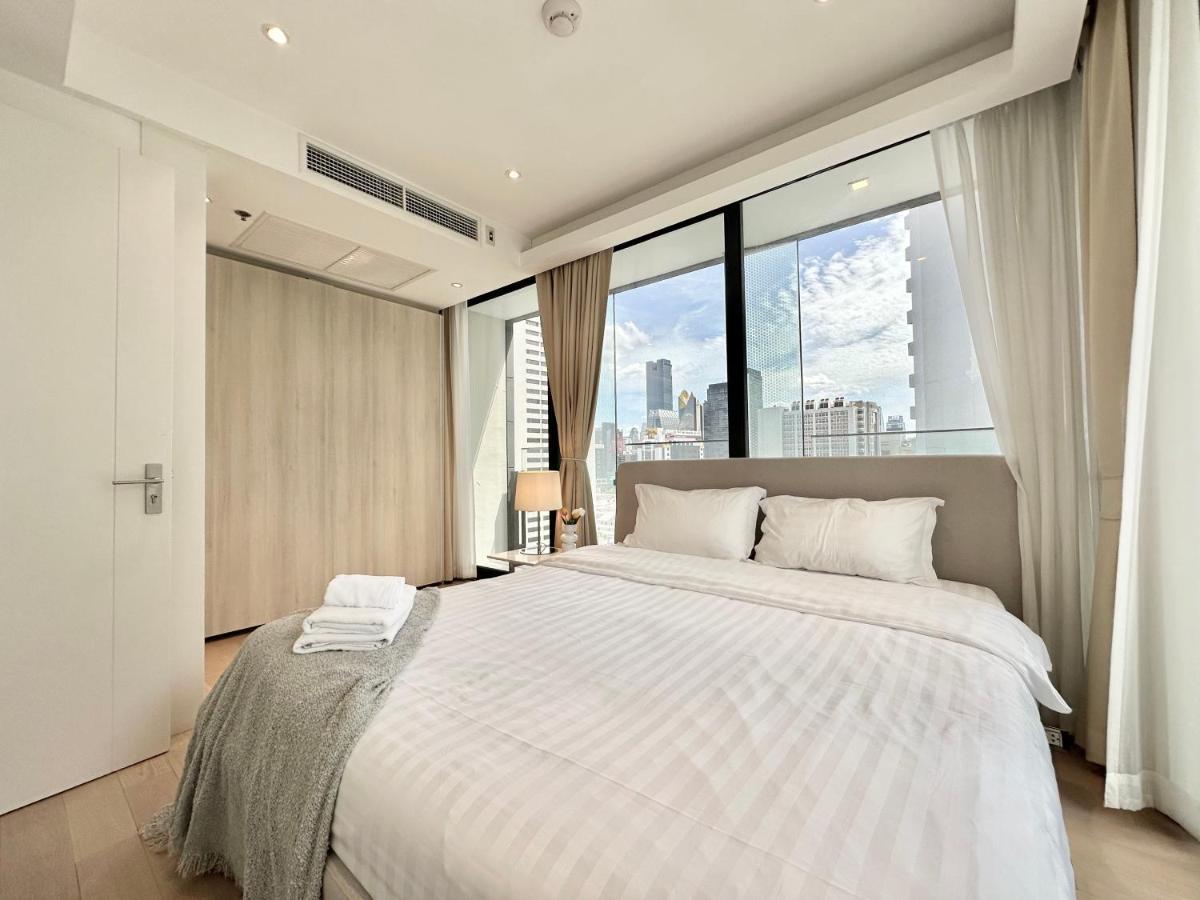 Appartement Sukhumvit 11#Luxury#Pool#Gym#Bts Nana&Mrt Sukhumvit#1Br#Max2Ppl à Bangkok Extérieur photo