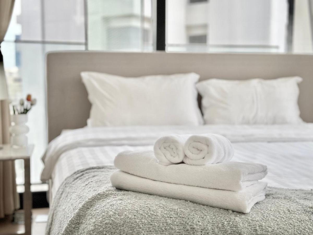 Appartement Sukhumvit 11#Luxury#Pool#Gym#Bts Nana&Mrt Sukhumvit#1Br#Max2Ppl à Bangkok Extérieur photo