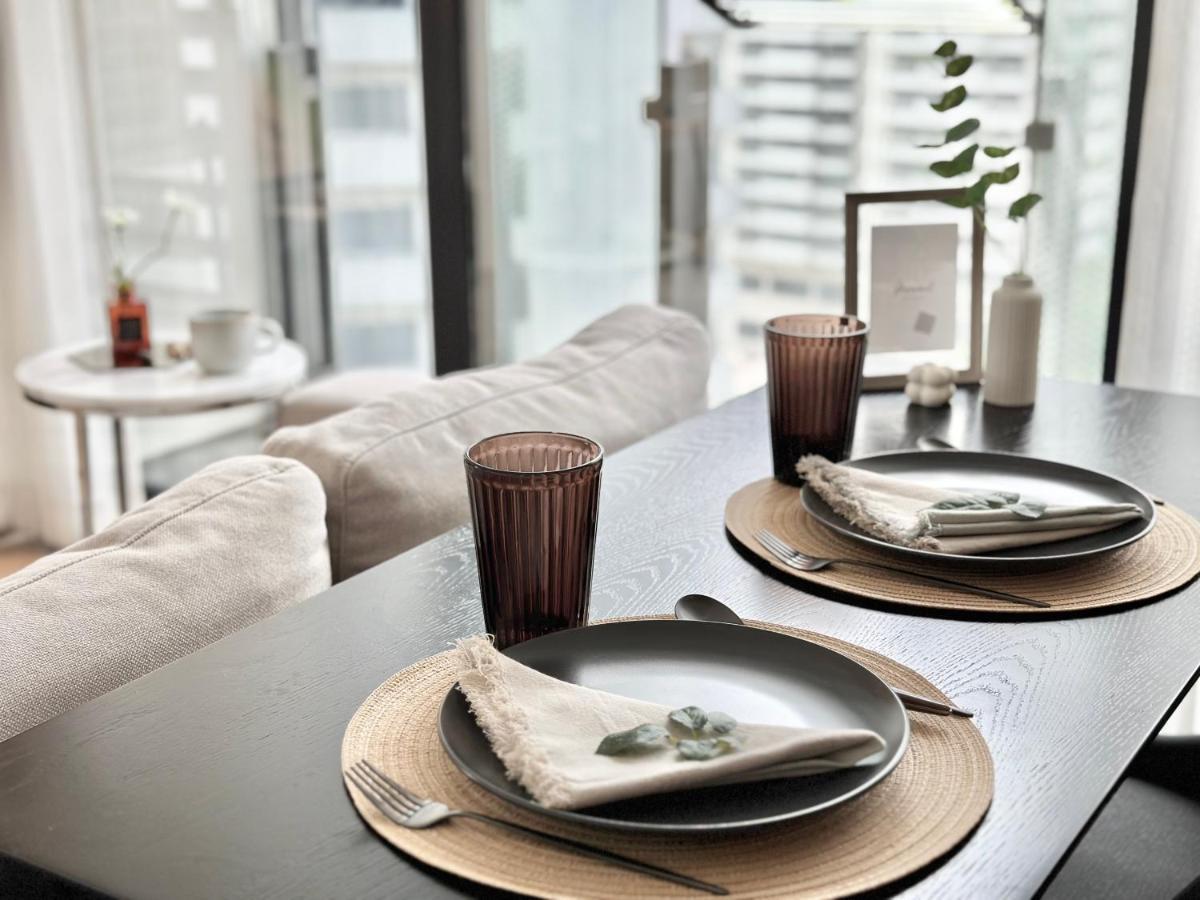 Appartement Sukhumvit 11#Luxury#Pool#Gym#Bts Nana&Mrt Sukhumvit#1Br#Max2Ppl à Bangkok Extérieur photo