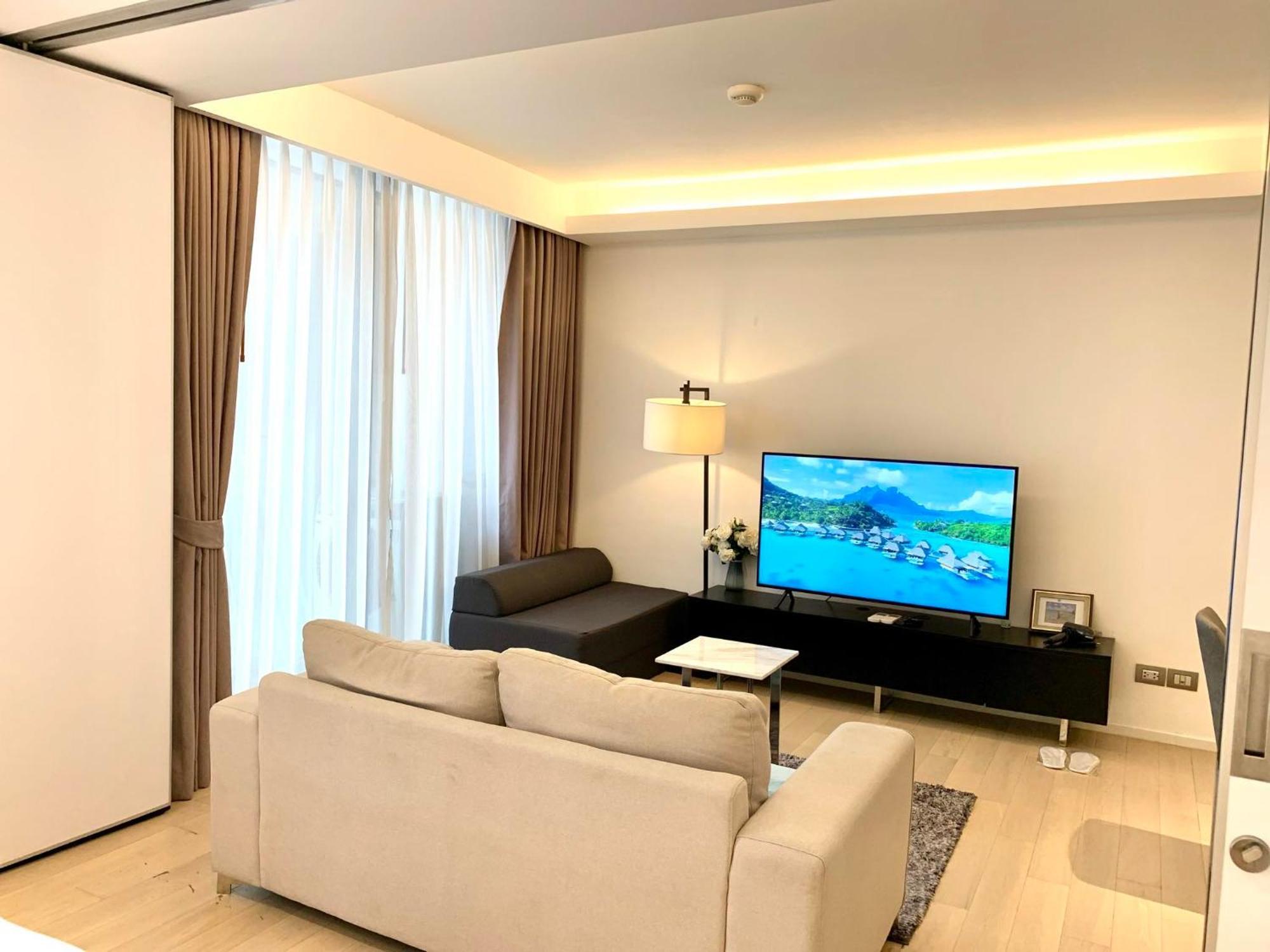 Appartement Sukhumvit 11#Luxury#Pool#Gym#Bts Nana&Mrt Sukhumvit#1Br#Max2Ppl à Bangkok Extérieur photo