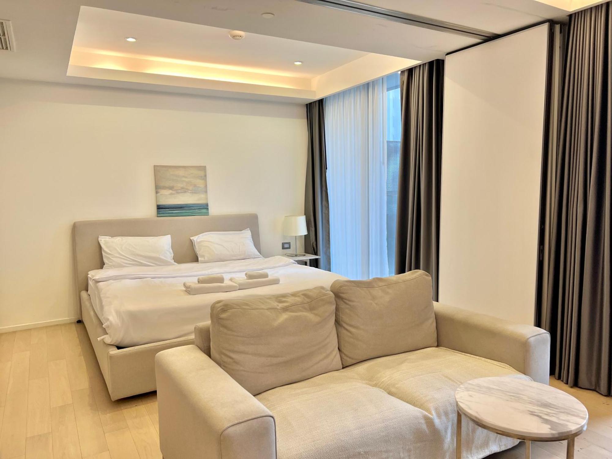 Appartement Sukhumvit 11#Luxury#Pool#Gym#Bts Nana&Mrt Sukhumvit#1Br#Max2Ppl à Bangkok Extérieur photo