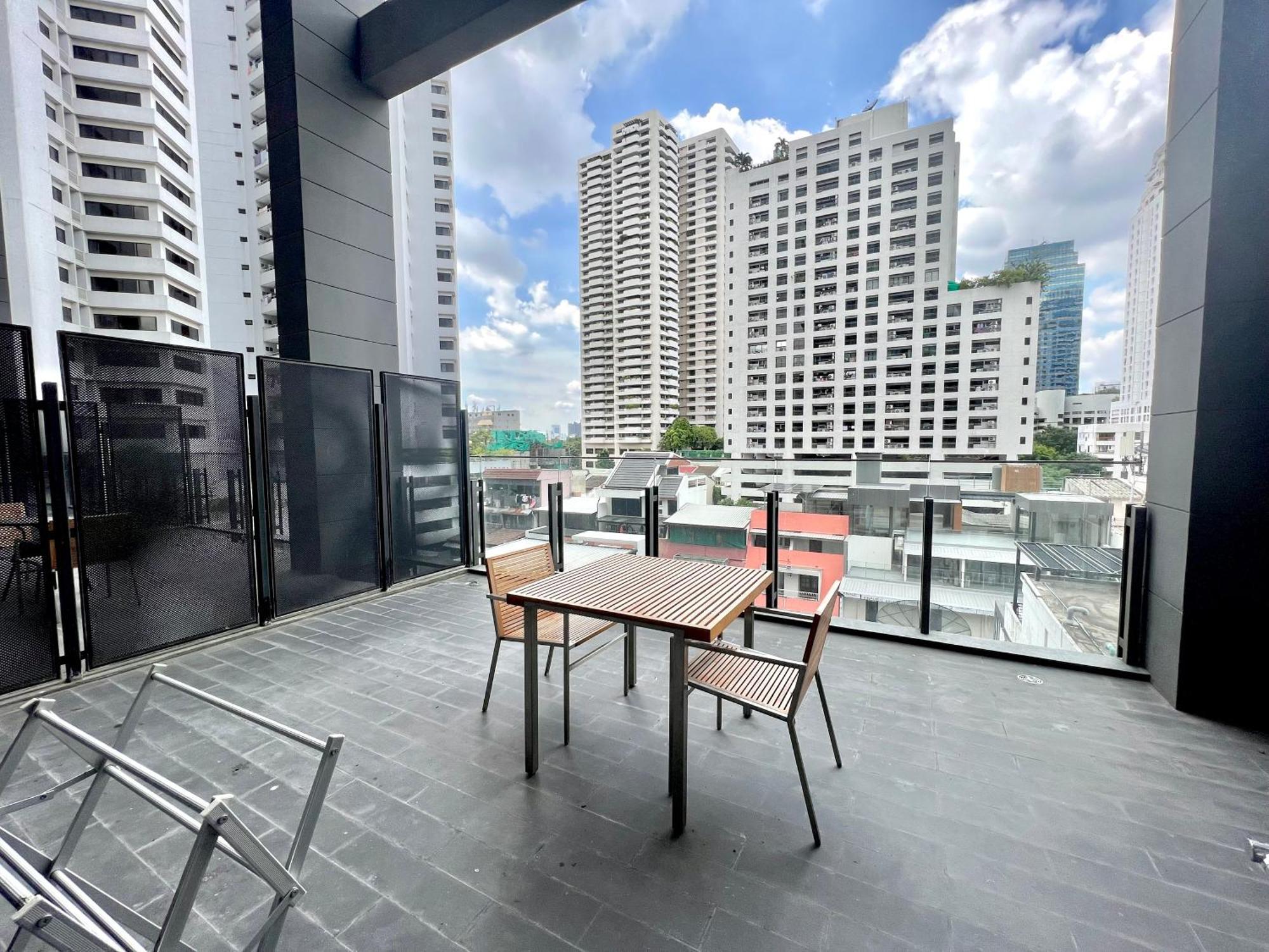 Appartement Sukhumvit 11#Luxury#Pool#Gym#Bts Nana&Mrt Sukhumvit#1Br#Max2Ppl à Bangkok Extérieur photo