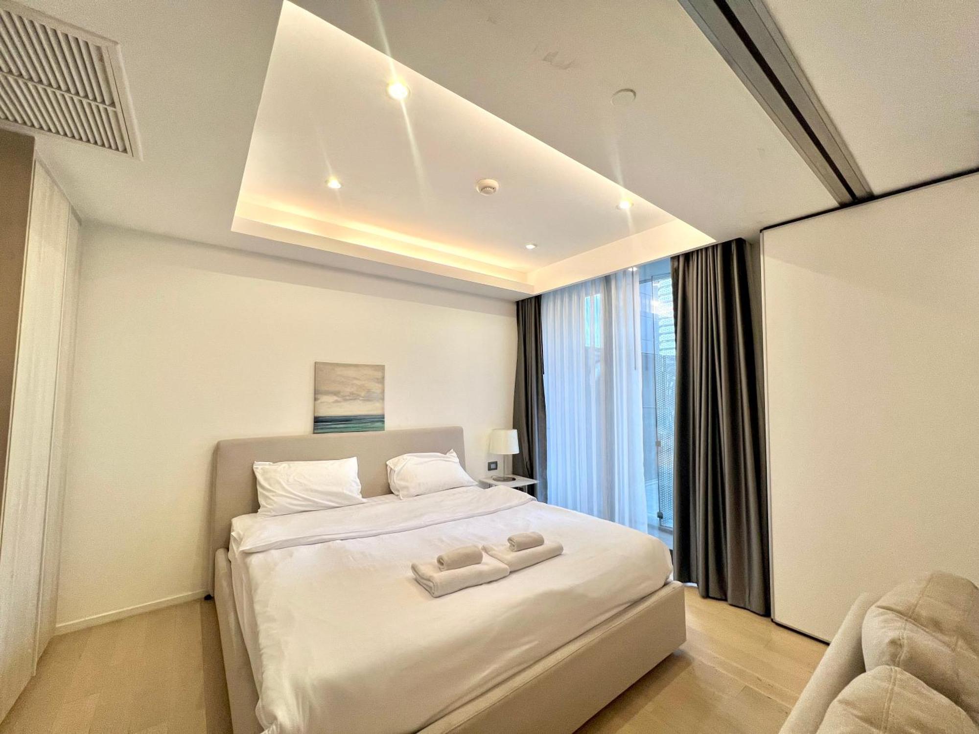 Appartement Sukhumvit 11#Luxury#Pool#Gym#Bts Nana&Mrt Sukhumvit#1Br#Max2Ppl à Bangkok Extérieur photo