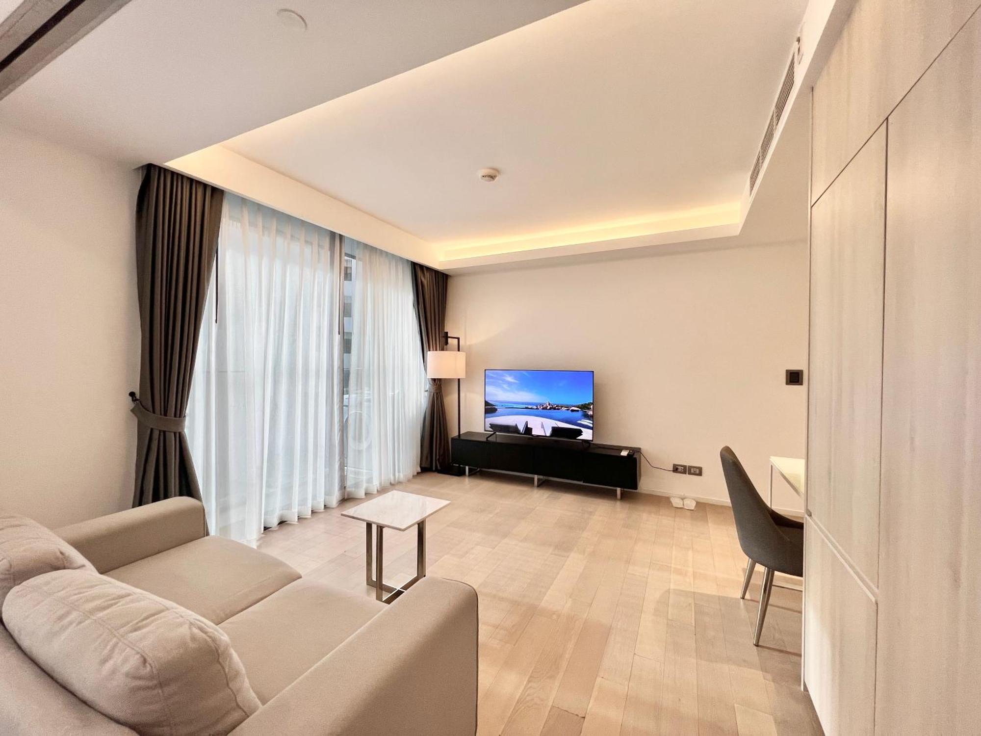 Appartement Sukhumvit 11#Luxury#Pool#Gym#Bts Nana&Mrt Sukhumvit#1Br#Max2Ppl à Bangkok Extérieur photo