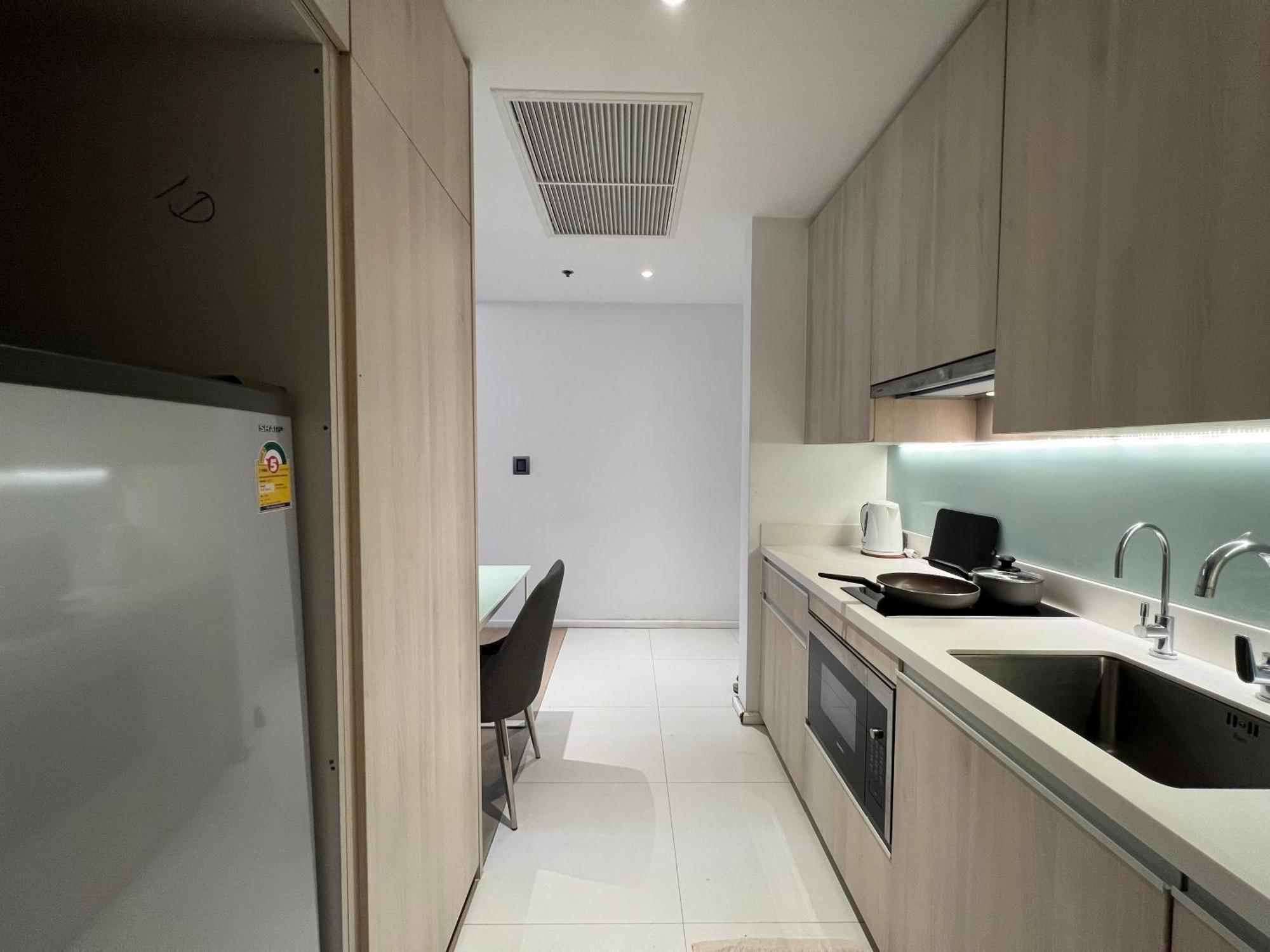 Appartement Sukhumvit 11#Luxury#Pool#Gym#Bts Nana&Mrt Sukhumvit#1Br#Max2Ppl à Bangkok Extérieur photo