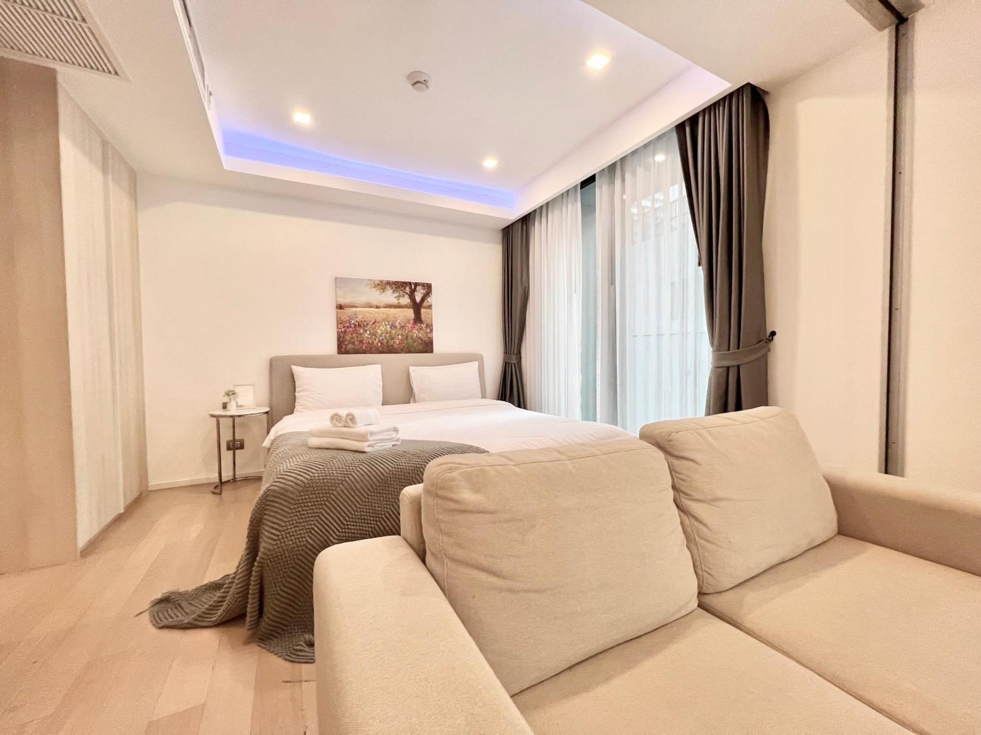 Appartement Sukhumvit 11#Luxury#Pool#Gym#Bts Nana&Mrt Sukhumvit#1Br#Max2Ppl à Bangkok Extérieur photo