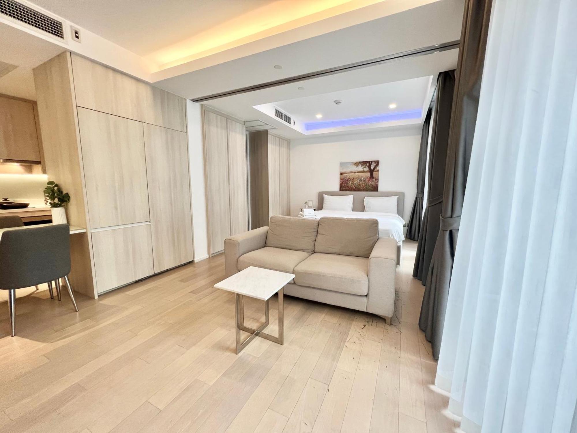 Appartement Sukhumvit 11#Luxury#Pool#Gym#Bts Nana&Mrt Sukhumvit#1Br#Max2Ppl à Bangkok Extérieur photo