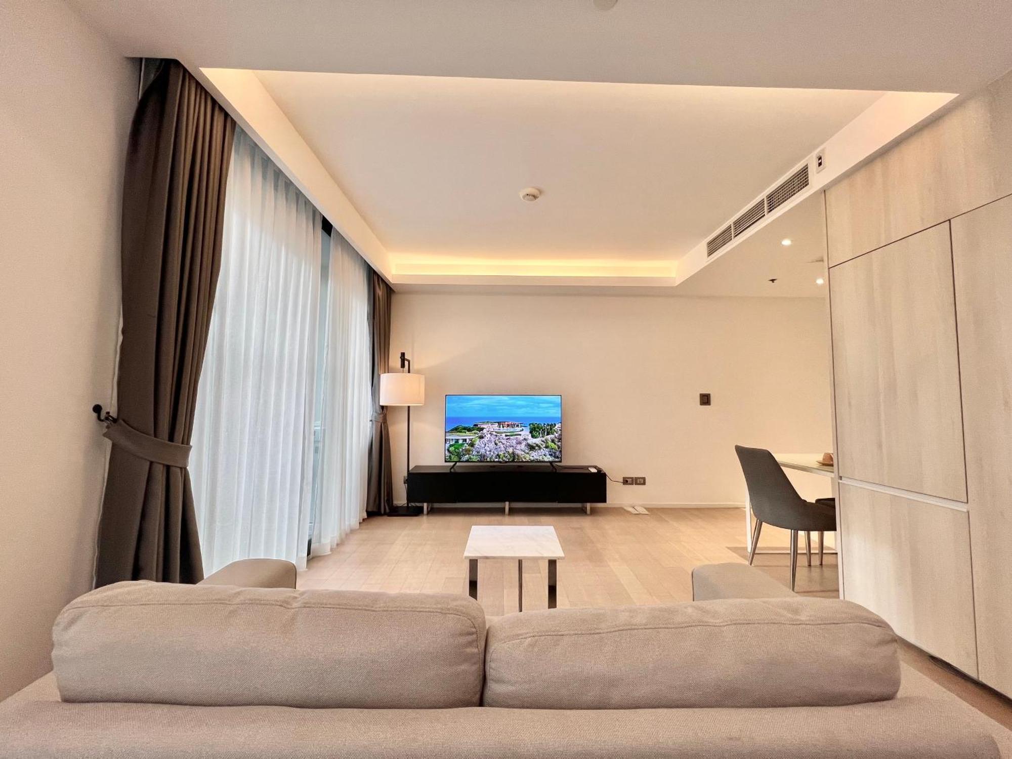 Appartement Sukhumvit 11#Luxury#Pool#Gym#Bts Nana&Mrt Sukhumvit#1Br#Max2Ppl à Bangkok Extérieur photo
