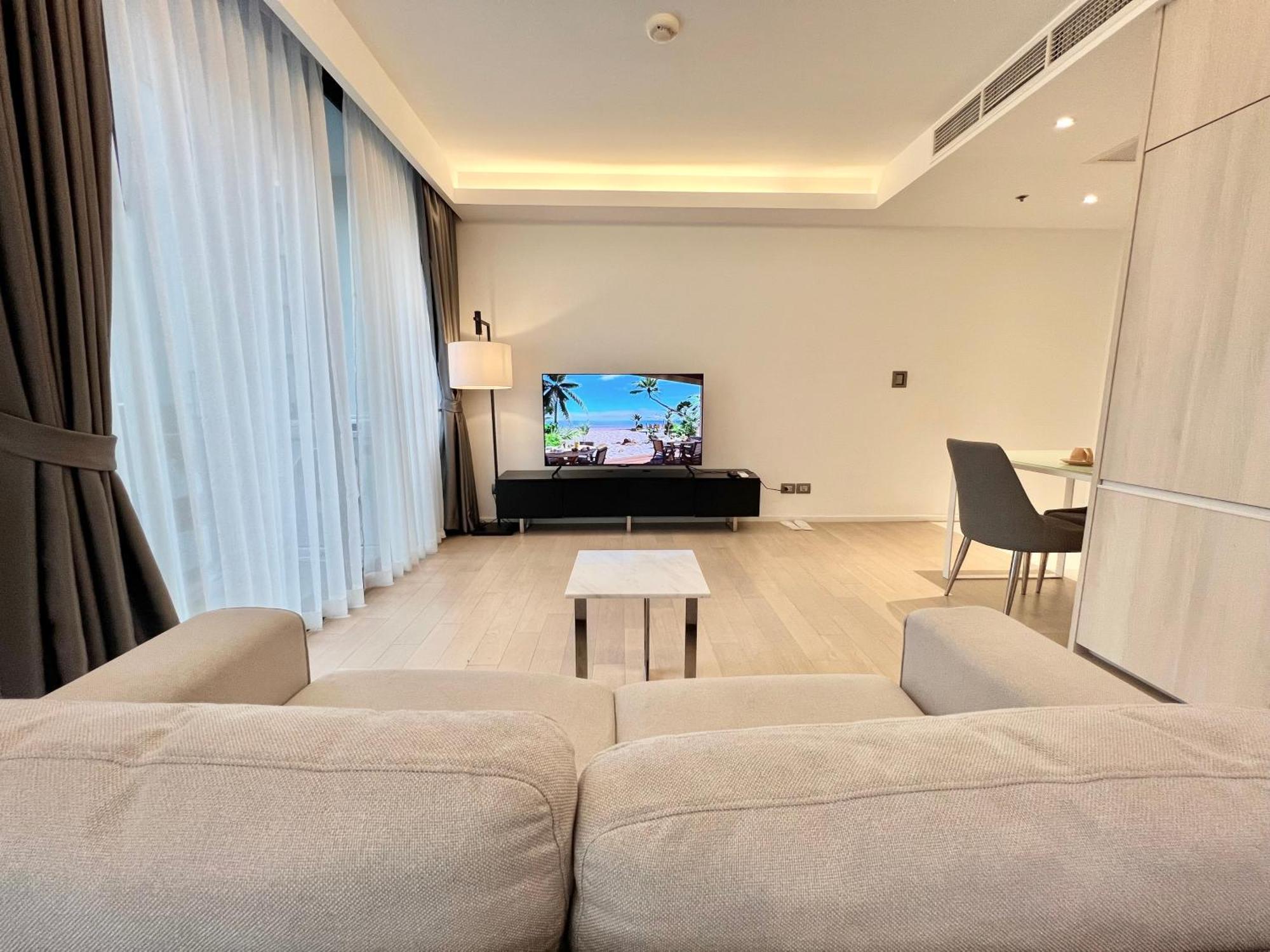 Appartement Sukhumvit 11#Luxury#Pool#Gym#Bts Nana&Mrt Sukhumvit#1Br#Max2Ppl à Bangkok Extérieur photo