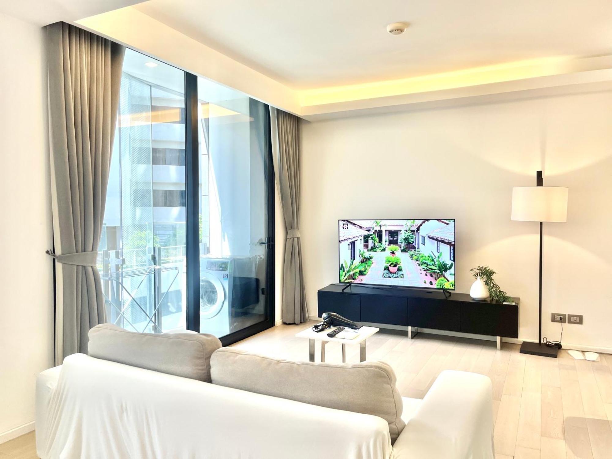 Appartement Sukhumvit 11#Luxury#Pool#Gym#Bts Nana&Mrt Sukhumvit#1Br#Max2Ppl à Bangkok Extérieur photo